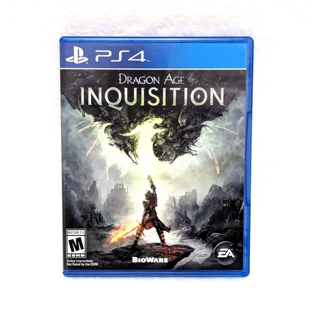 Dragon Age: Inquisition (Sony PlayStation 4, 2014) PS4 - MINT SEE DESCRIPTION